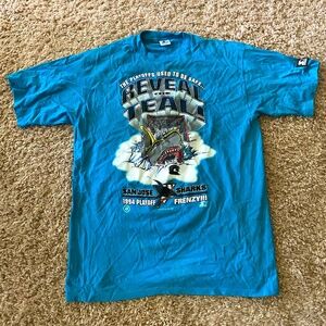 1994 San Jose Sharks Playoff T-shirt